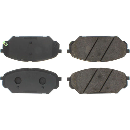 Centric Parts Disc Brake Pad Set Semi-Metallic with Shims for 2007-2012 Hyundai Veracruz 102.13010