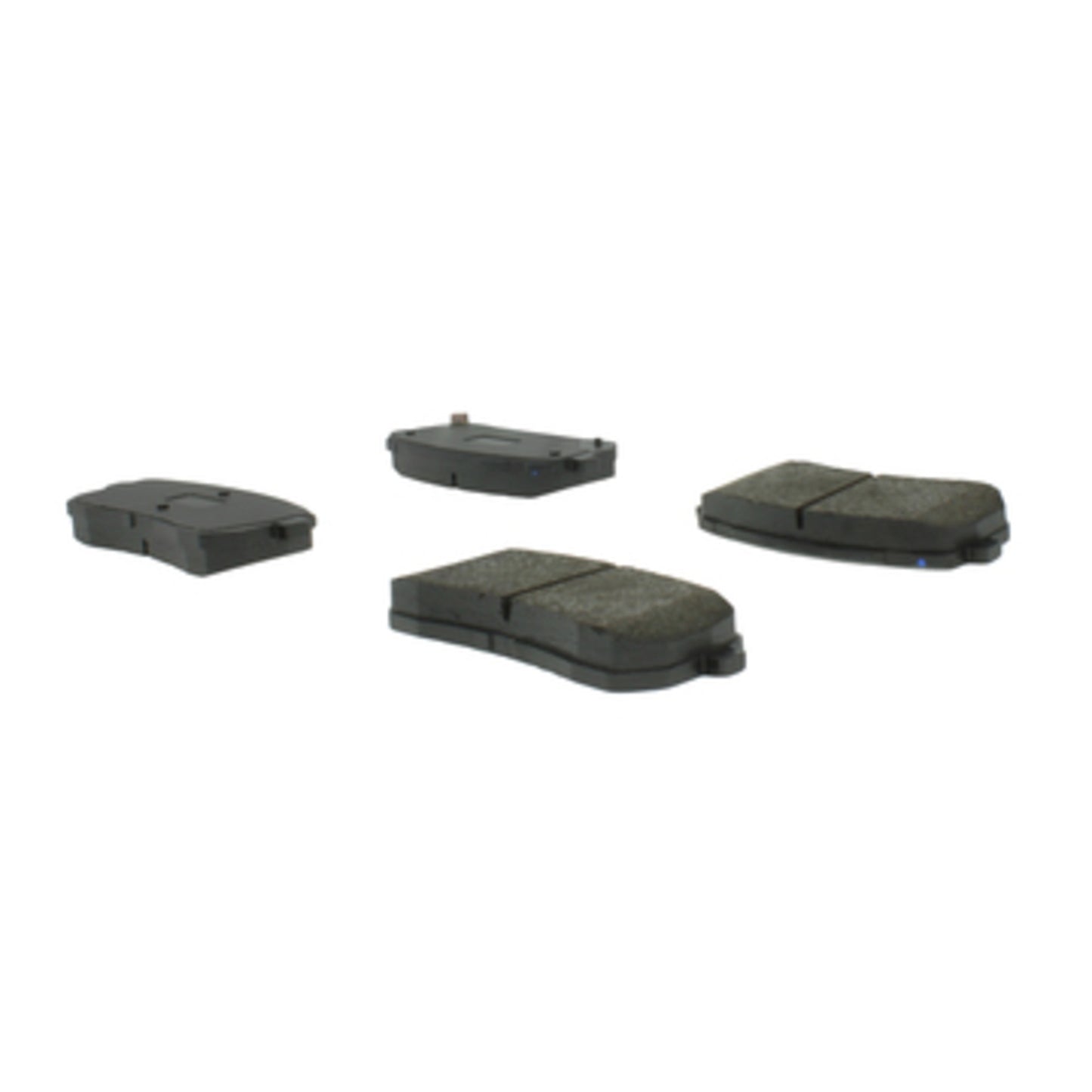 Centric Parts Disc Brake Pad Set Semi-Metallic with Shims for 2007-2012 Hyundai Veracruz 2015-2021 Kia Sedona 102.13020