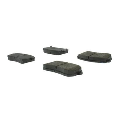Centric Parts Disc Brake Pad Set Semi-Metallic with Shims for 2007-2012 Hyundai Veracruz 2015-2021 Kia Sedona 102.13020