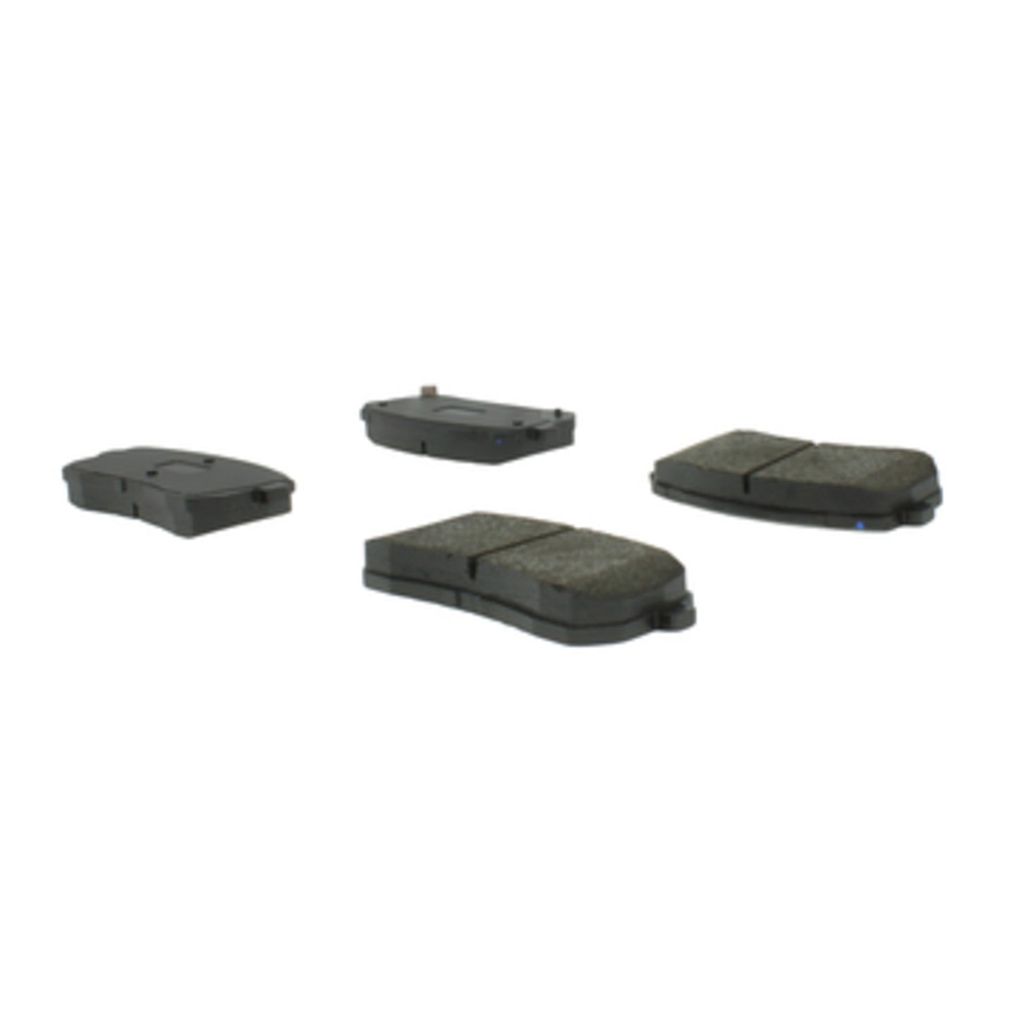 Centric Parts Disc Brake Pad Set Semi-Metallic with Shims for 2007-2012 Hyundai Veracruz 2015-2021 Kia Sedona 102.13020