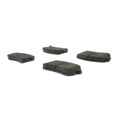 Centric Parts Disc Brake Pad Set Semi-Metallic with Shims for 2007-2012 Hyundai Veracruz 2015-2021 Kia Sedona 102.13020