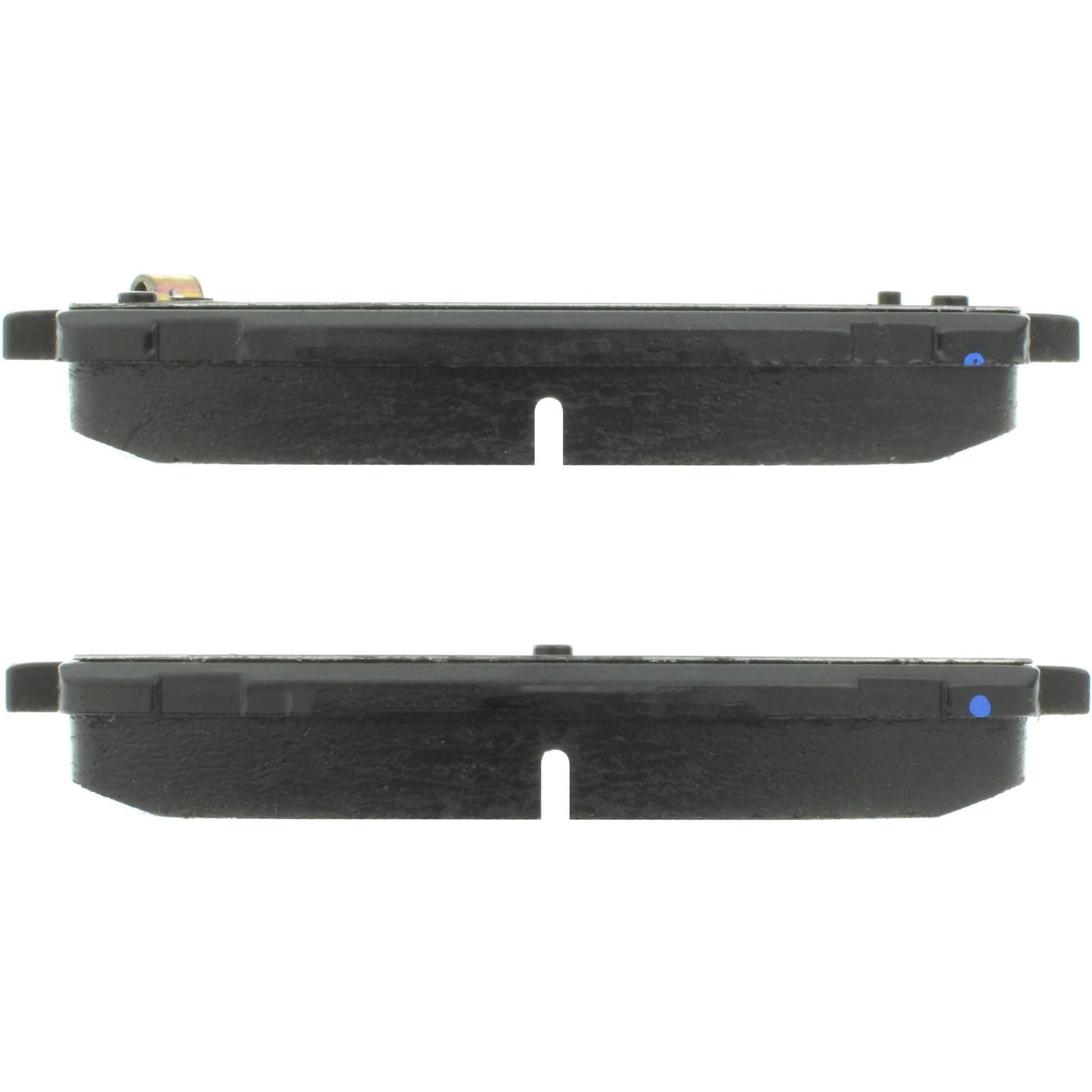 Centric Parts Disc Brake Pad Set Semi-Metallic with Shims for 2007-2012 Hyundai Veracruz 2015-2021 Kia Sedona 102.13020