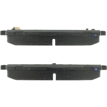 Centric Parts Disc Brake Pad Set Semi-Metallic with Shims for 2007-2012 Hyundai Veracruz 2015-2021 Kia Sedona 102.13020