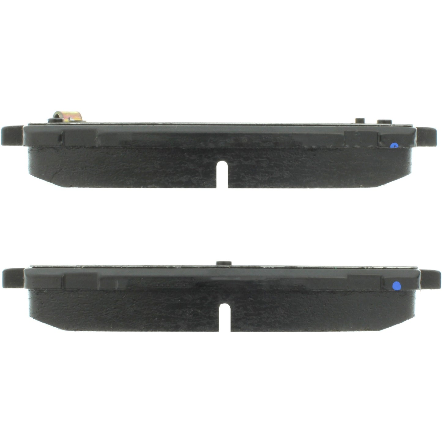 Centric Parts Disc Brake Pad Set Semi-Metallic with Shims for 2007-2012 Hyundai Veracruz 2015-2021 Kia Sedona 102.13020