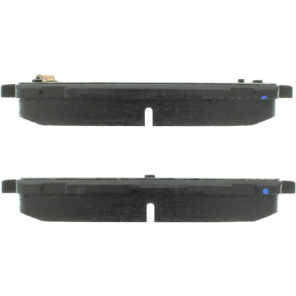Centric Parts Disc Brake Pad Set Semi-Metallic with Shims for 2007-2012 Hyundai Veracruz 2015-2021 Kia Sedona 102.13020