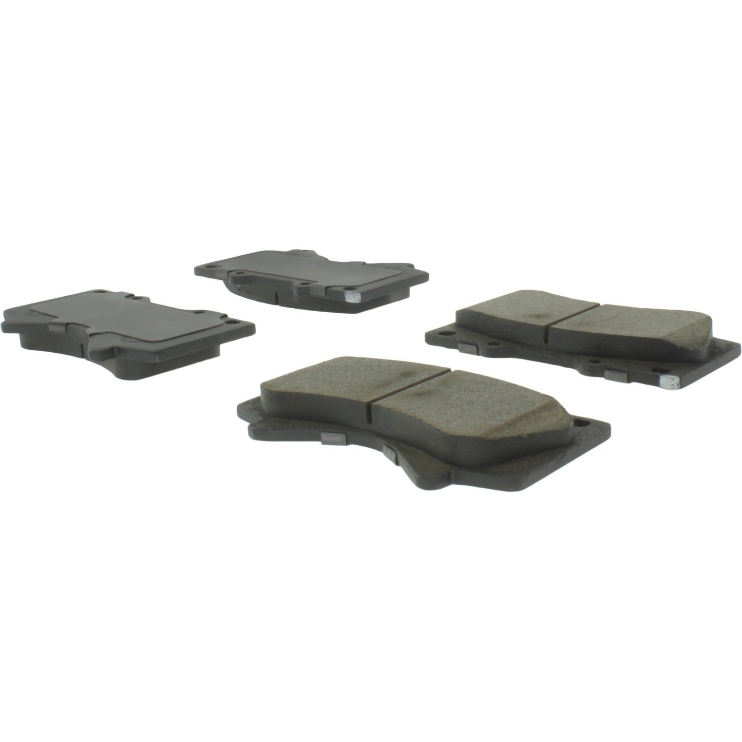 Centric Parts Disc Brake Pad Set Semi-Metallic with Shims for 2008-2013 Lexus LX570 Toyota Land Cruiser Sequoia Tundra