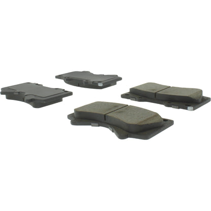Centric Parts Disc Brake Pad Set Semi-Metallic with Shims for 2008-2013 Lexus LX570 Toyota Land Cruiser Sequoia Tundra