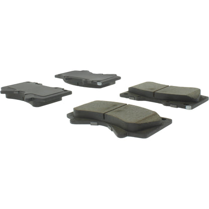 Centric Parts Disc Brake Pad Set Semi-Metallic with Shims for 2008-2013 Lexus LX570 Toyota Land Cruiser Sequoia Tundra