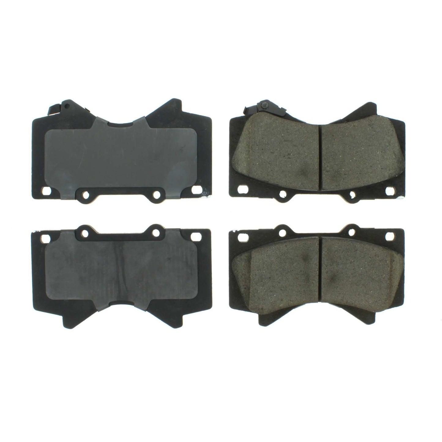 Centric Parts Disc Brake Pad Set Semi-Metallic with Shims for 2008-2013 Lexus LX570 Toyota Land Cruiser Sequoia Tundra