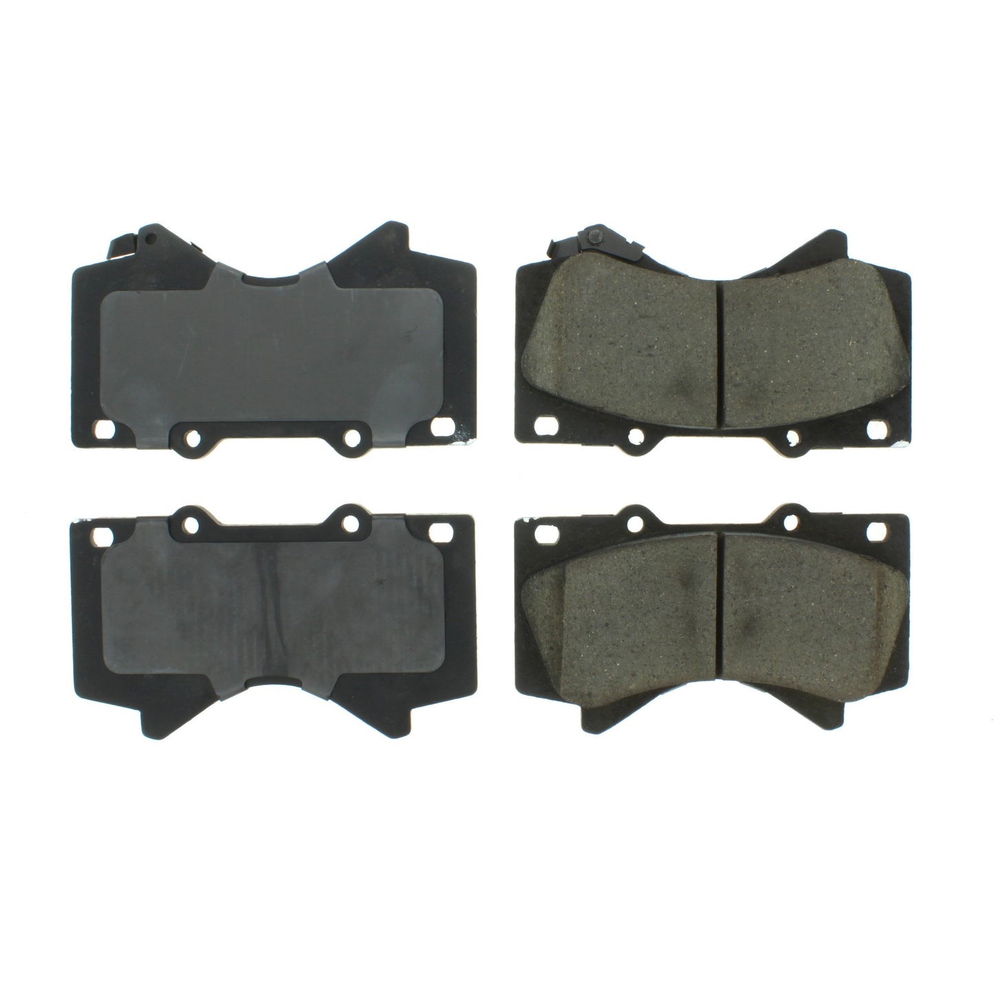 Centric Parts Disc Brake Pad Set Semi-Metallic with Shims for 2008-2013 Lexus LX570 Toyota Land Cruiser Sequoia Tundra