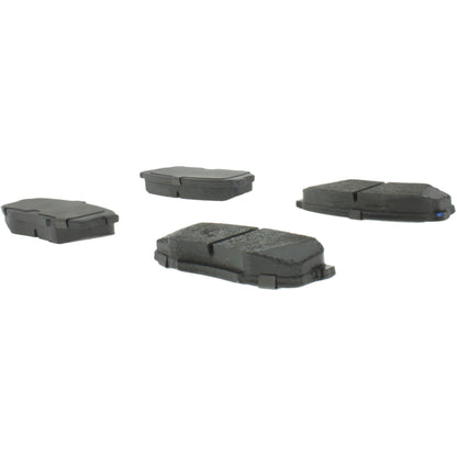 Centric Parts Disc Brake Pad Set Semi-Metallic with Shims for 2008-2013 Lexus LX570 Toyota Land Cruiser Sequoia Tundra
