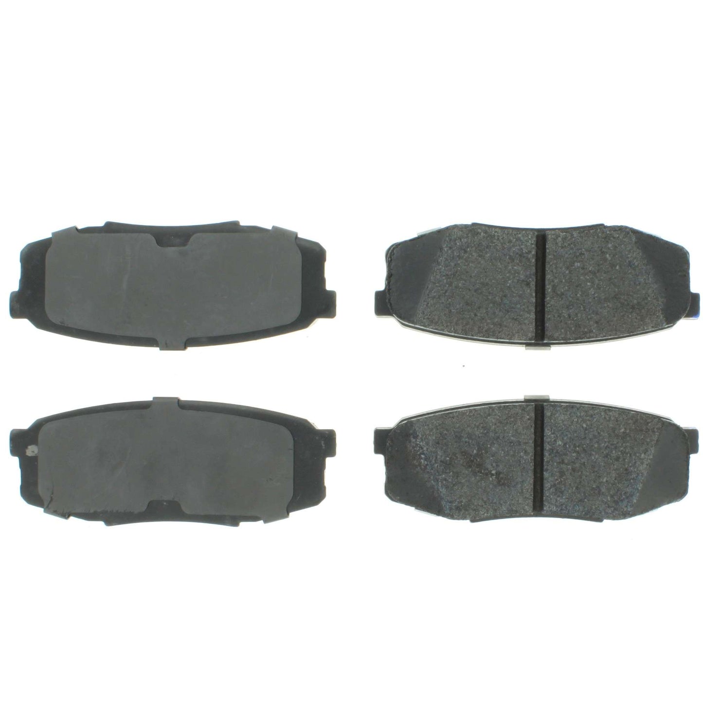 Centric Parts Disc Brake Pad Set Semi-Metallic with Shims for 2008-2013 Lexus LX570 Toyota Land Cruiser Sequoia Tundra