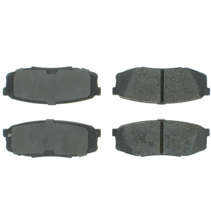 Centric Parts Disc Brake Pad Set Semi-Metallic with Shims for 2008-2013 Lexus LX570 Toyota Land Cruiser Sequoia Tundra