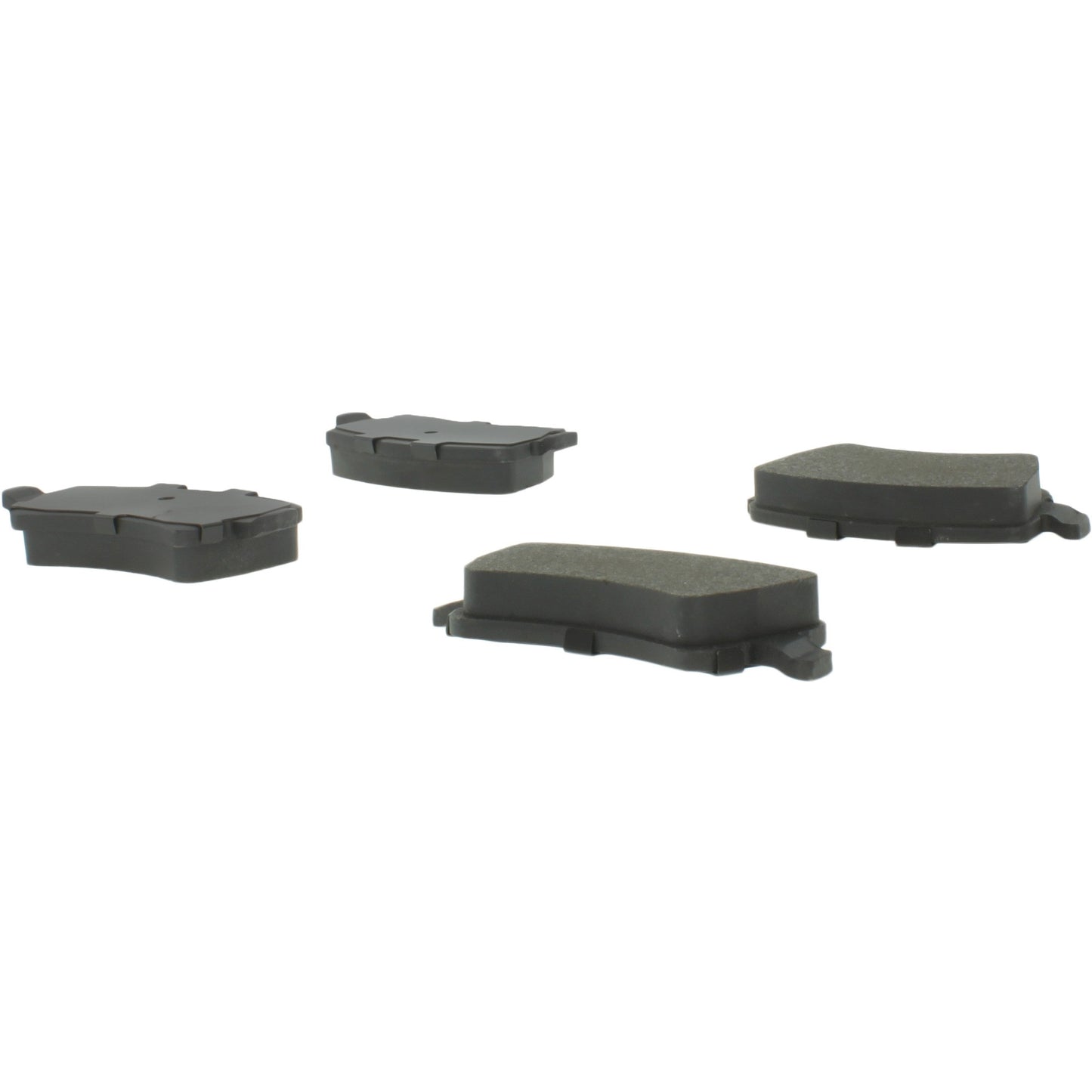 Centric Parts Disc Brake Pad Set Semi-Metallic with Shims for Land Rover LR2 2013-2015 102.13070
