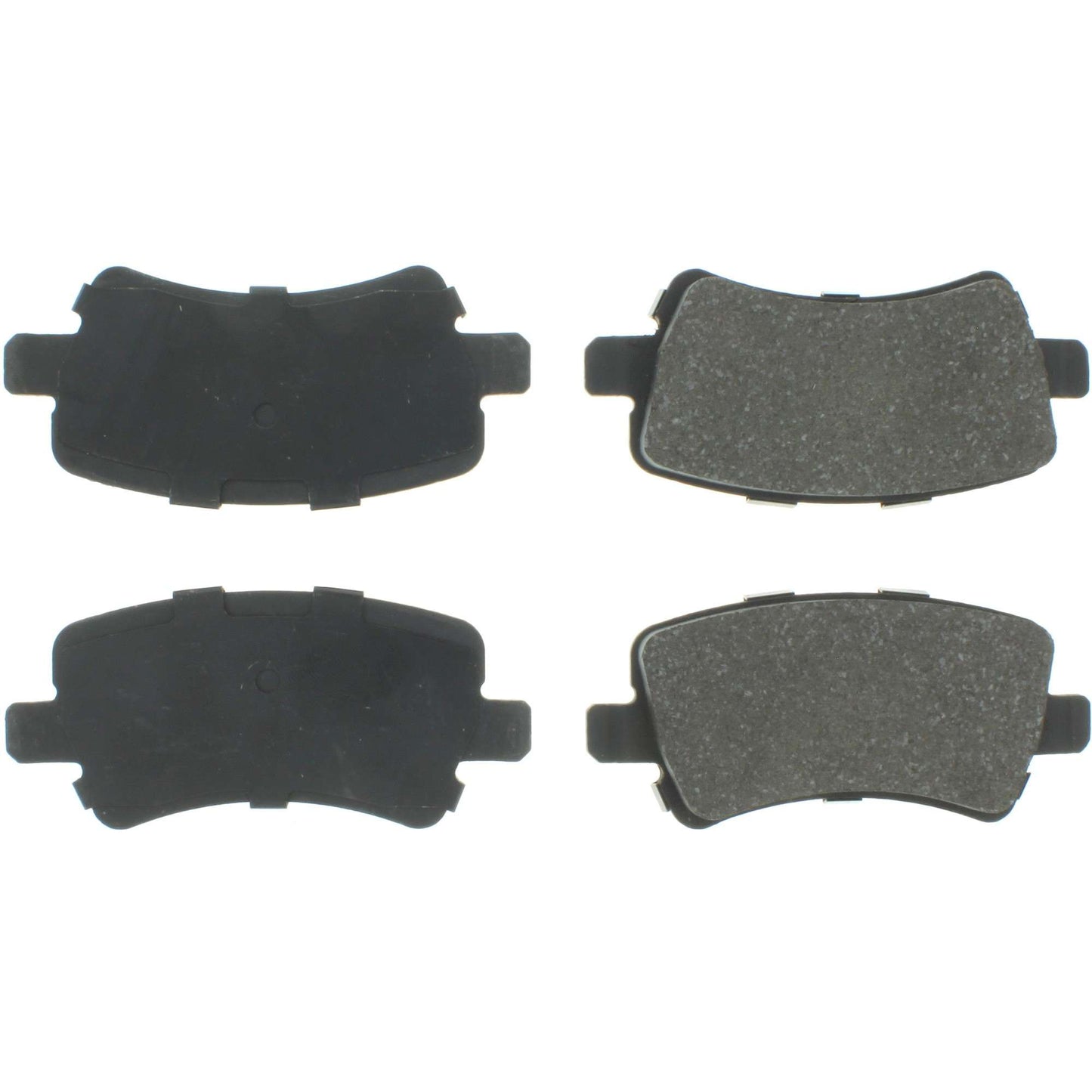 Centric Parts Disc Brake Pad Set Semi-Metallic with Shims for Land Rover LR2 2013-2015 102.13070