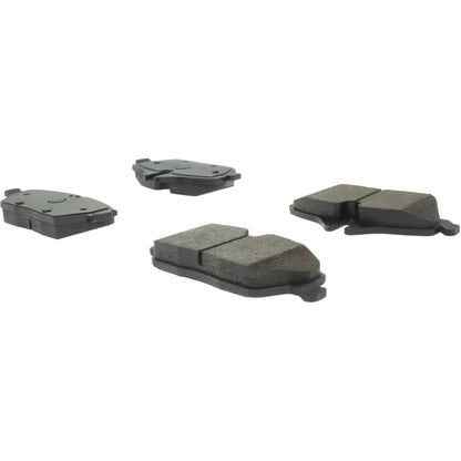 Centric Parts Disc Brake Pad Set Semi-Metallic with Shims for 2007-2016 Mini Cooper 102.13080