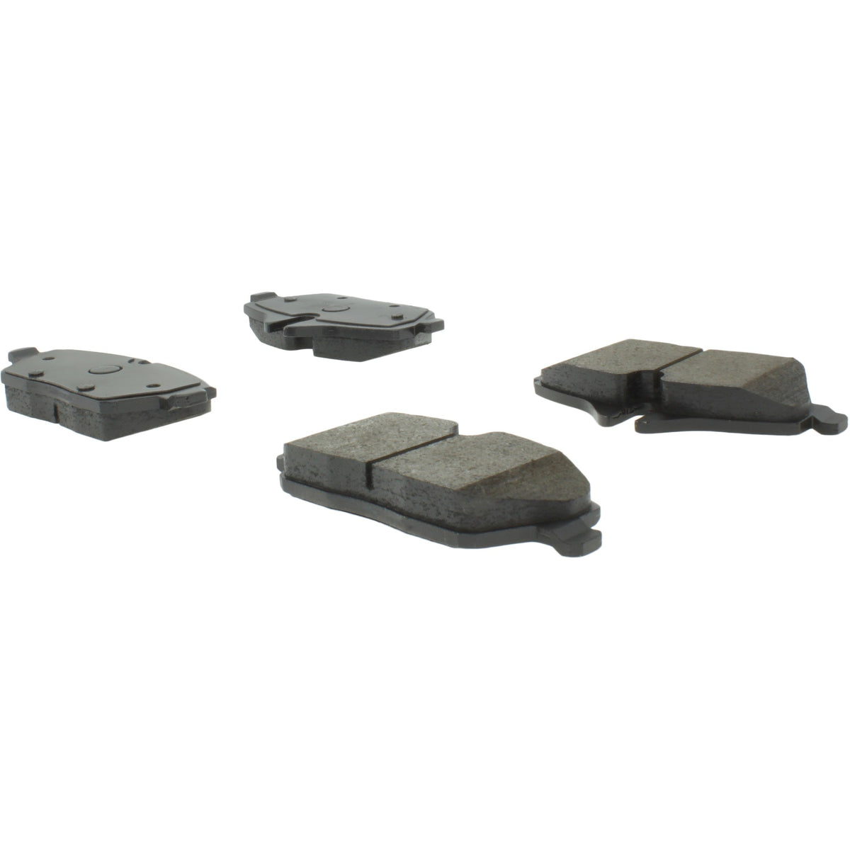 Centric Parts Disc Brake Pad Set Semi-Metallic with Shims for 2007-2016 Mini Cooper 102.13080