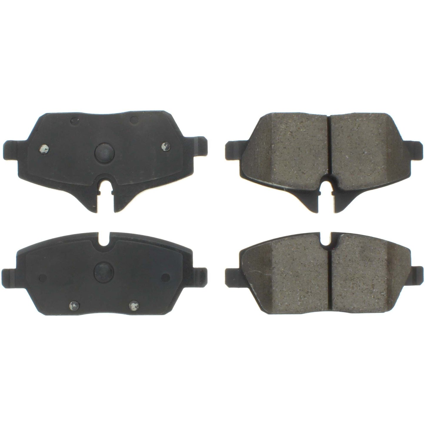 Centric Parts Disc Brake Pad Set Semi-Metallic with Shims for 2007-2016 Mini Cooper 102.13080
