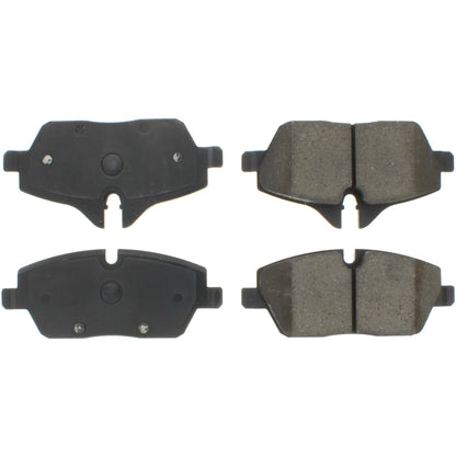 Centric Parts Disc Brake Pad Set Semi-Metallic with Shims for 2007-2016 Mini Cooper 102.13080