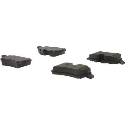 Centric Parts Disc Brake Pad Set Semi-Metallic with Shims for 2007-2015 Mini Cooper 102.13090