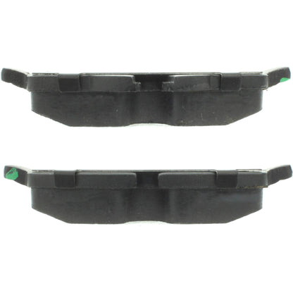 Centric Parts Disc Brake Pad Set Semi-Metallic with Shims for 2007-2015 Mini Cooper 102.13090