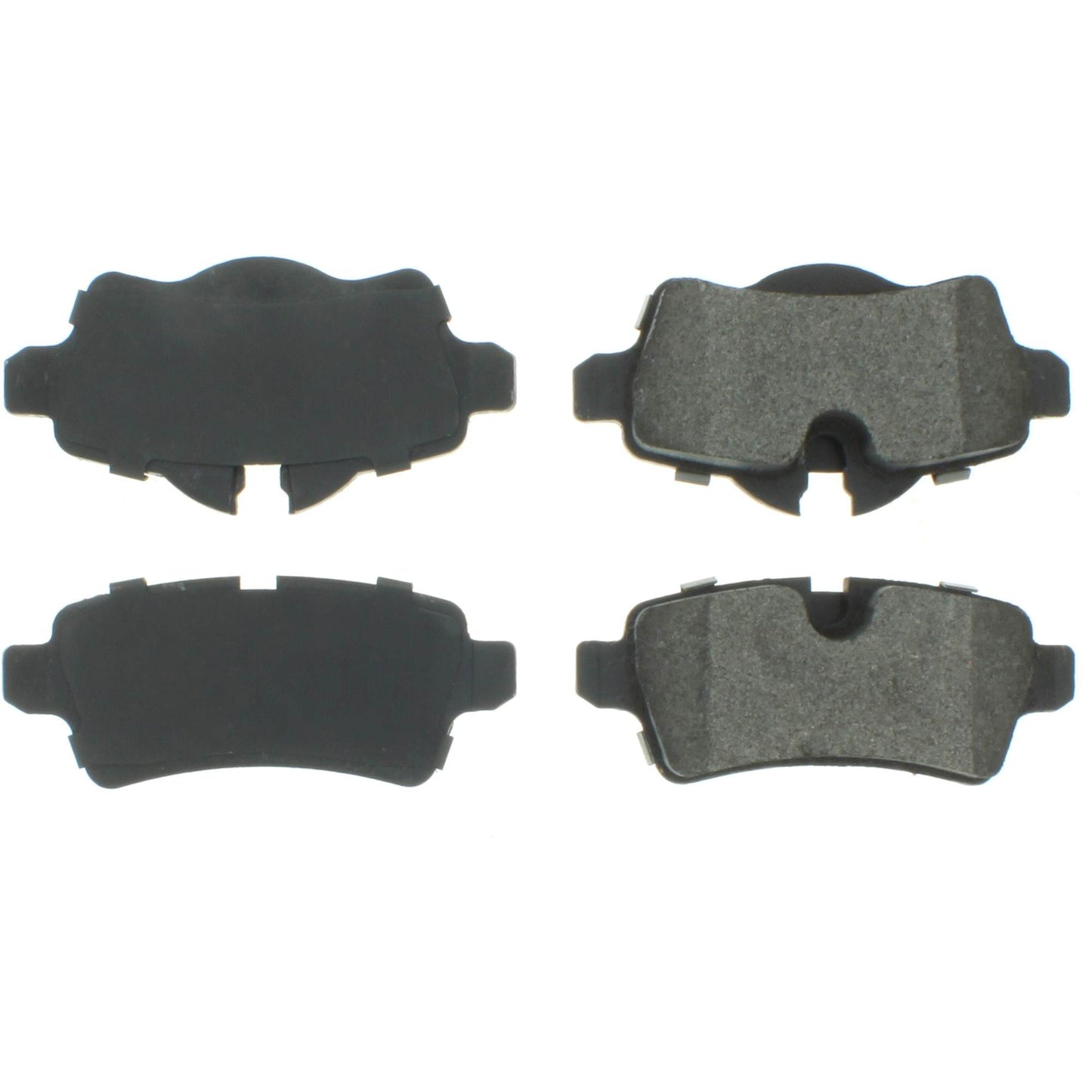 Centric Parts Disc Brake Pad Set Semi-Metallic with Shims for 2007-2015 Mini Cooper 102.13090