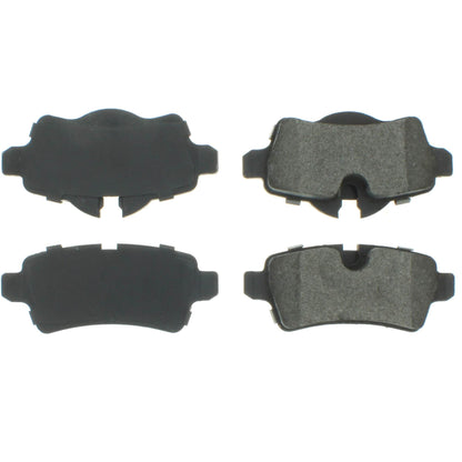 Centric Parts Disc Brake Pad Set Semi-Metallic with Shims for 2007-2015 Mini Cooper 102.13090