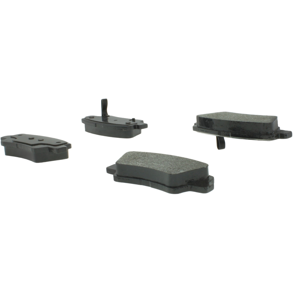 Centric Parts Disc Brake Pad Set Semi-Metallic with Shims for 2009-2011 Hyundai Azera, 2010 Elantra, Sonata 102.13130