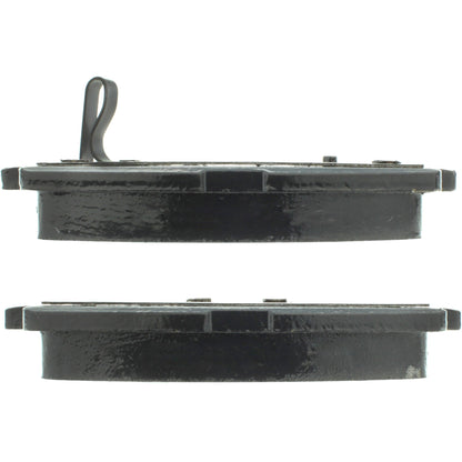 Centric Parts Disc Brake Pad Set Semi-Metallic with Shims for 2009-2011 Hyundai Azera, 2010 Elantra, Sonata 102.13130