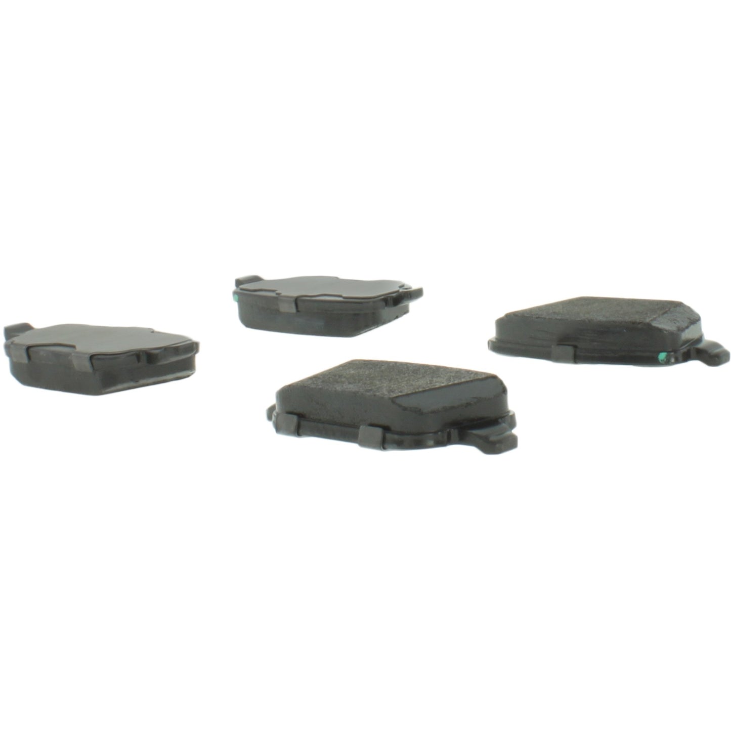 Centric Parts Disc Brake Pad Set Semi-Metallic with Shims for 2008-2012 Land Rover LR2 2007-2011 Volvo S80 102.13140