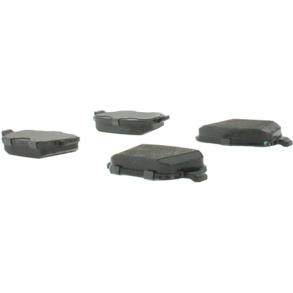 Centric Parts Disc Brake Pad Set Semi-Metallic with Shims for 2008-2012 Land Rover LR2 2007-2011 Volvo S80 102.13140