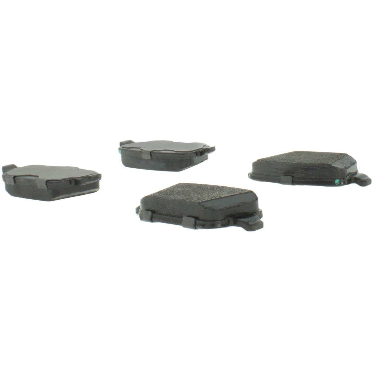 Centric Parts Disc Brake Pad Set Semi-Metallic with Shims for 2008-2012 Land Rover LR2 2007-2011 Volvo S80 102.13140