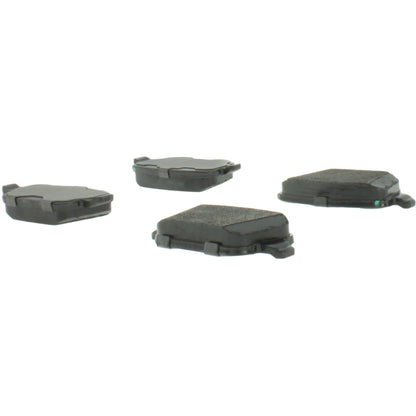 Centric Parts Disc Brake Pad Set Semi-Metallic with Shims for 2008-2012 Land Rover LR2 2007-2011 Volvo S80 102.13140