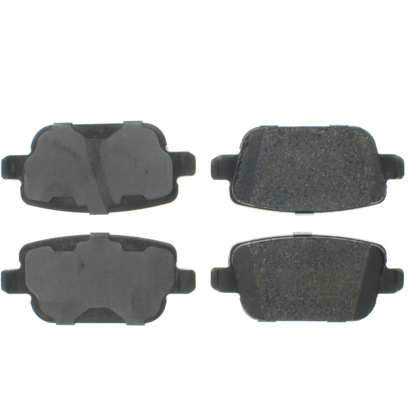 Centric Parts Disc Brake Pad Set Semi-Metallic with Shims for 2008-2012 Land Rover LR2 2007-2011 Volvo S80 102.13140