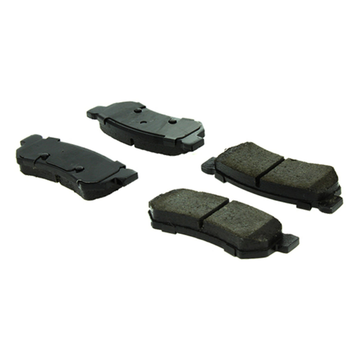 Centric Parts Disc Brake Pad Set Semi-Metallic with Shims for 2007-2010 Chevrolet Optra Suzuki Forenza Reno 102.13150