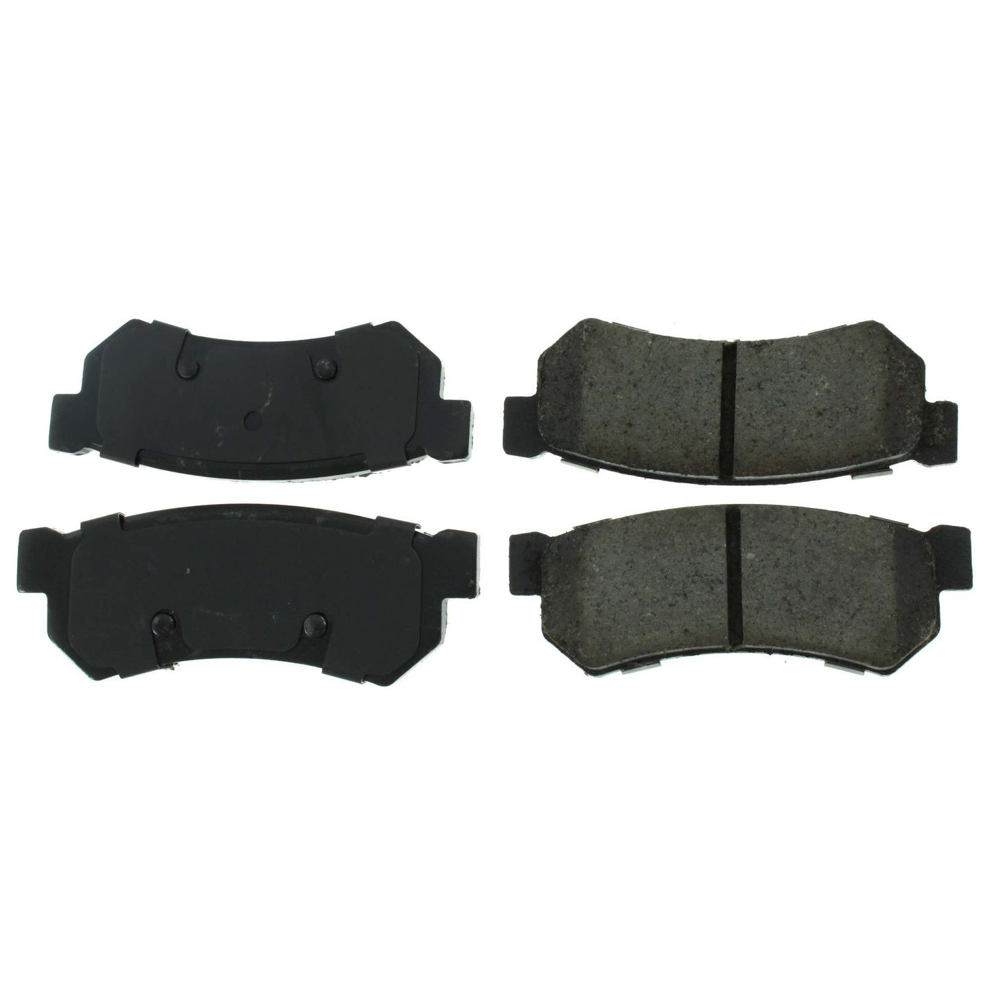 Centric Parts Disc Brake Pad Set Semi-Metallic with Shims for 2007-2010 Chevrolet Optra Suzuki Forenza Reno 102.13150