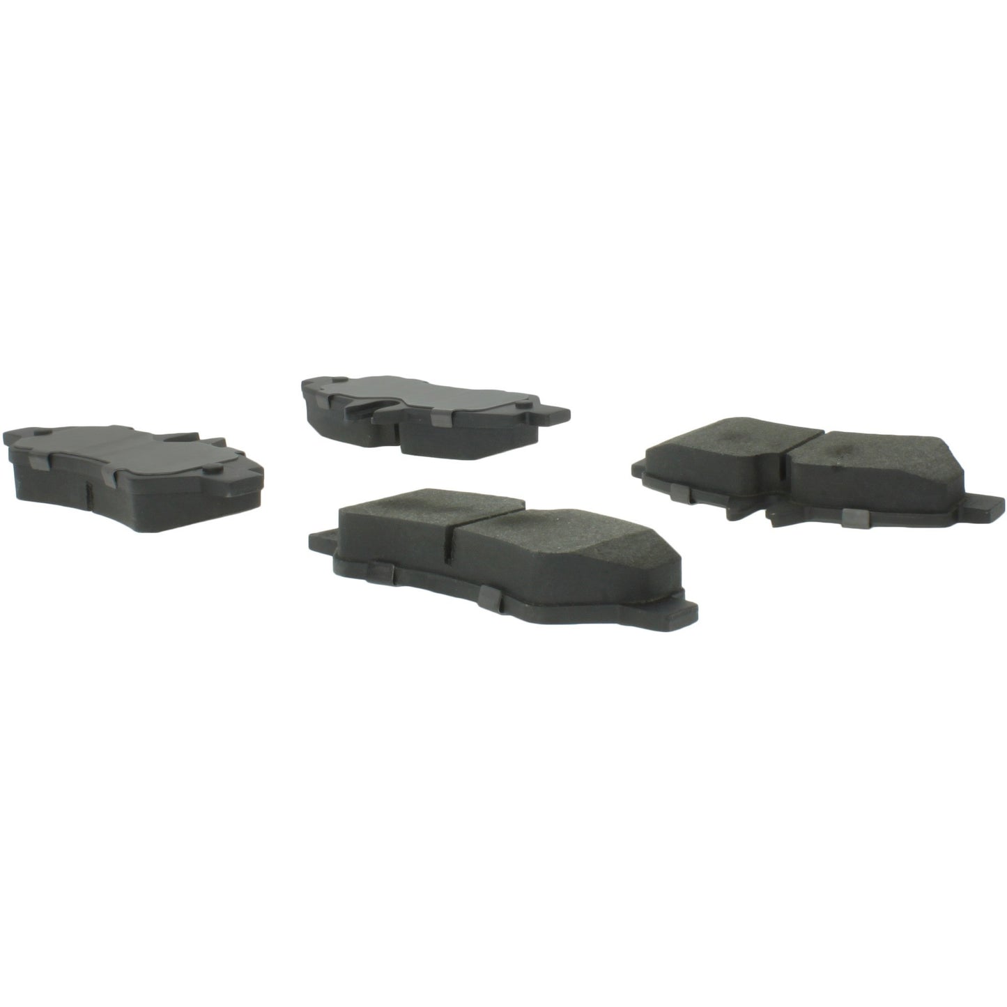 Centric Parts Disc Brake Pad Set Semi-Metallic with Shims for 2007-2009 Dodge Sprinter 2500/3500, Freightliner Sprinter 2500/3500, 2010-2018 Mercedes-Benz Sprinter 2500/3500 102.13170