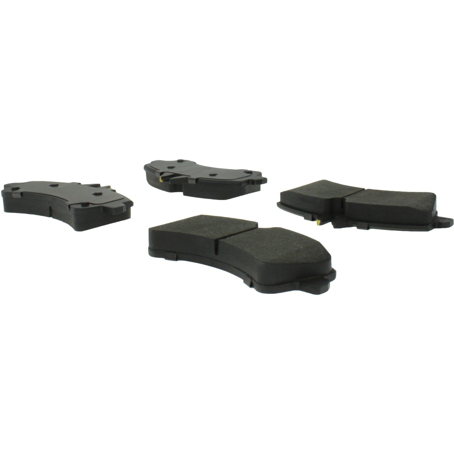 Centric Parts Disc Brake Pad Set Semi-Metallic with Shims for 2007-2009 Dodge Sprinter 3500 102.13180