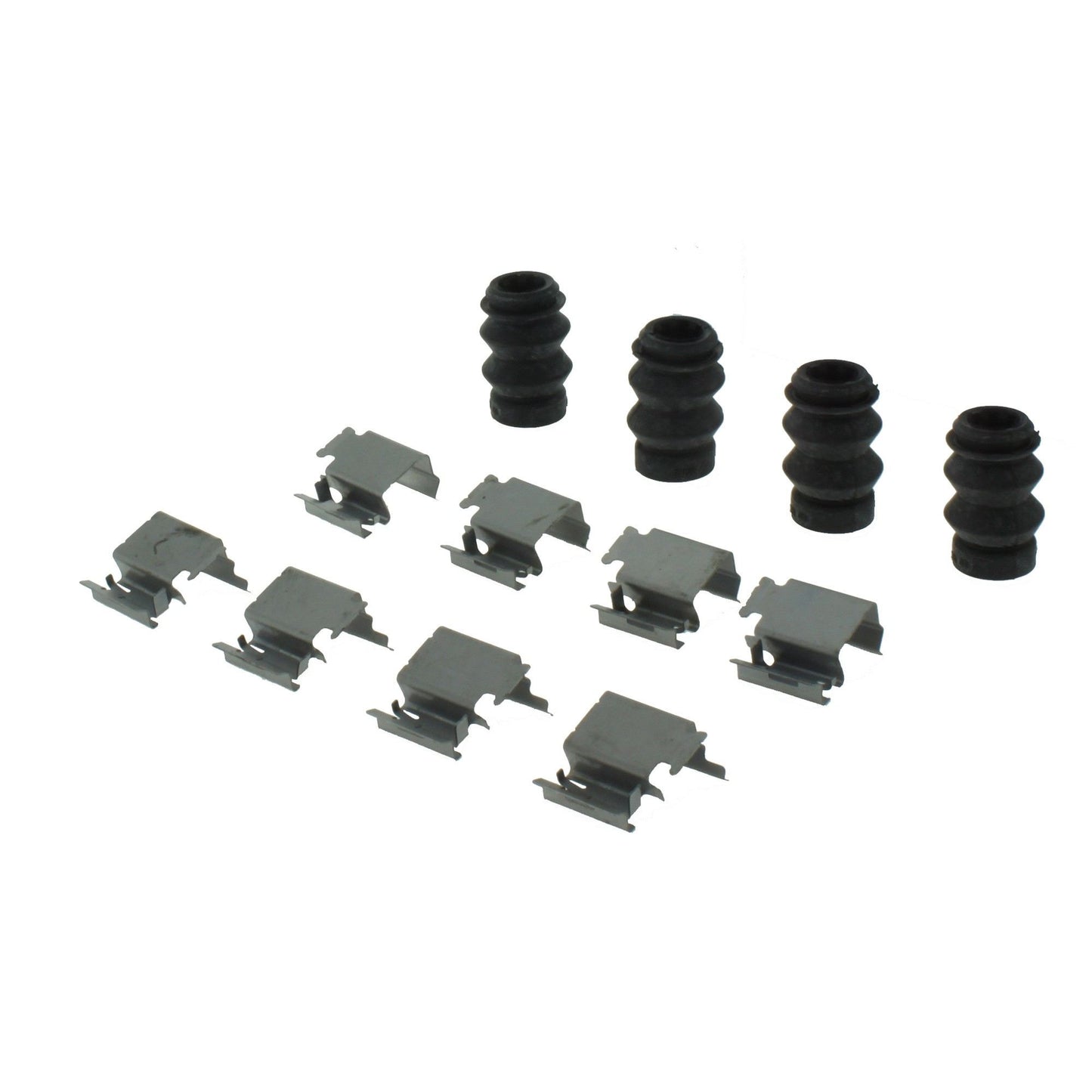 Centric Parts Disc Brake Pad Set Semi-Metallic with Shims for 2007-2009 Dodge Sprinter 3500 102.13180