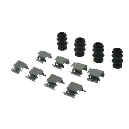 Centric Parts Disc Brake Pad Set Semi-Metallic with Shims for 2007-2009 Dodge Sprinter 3500 102.13180