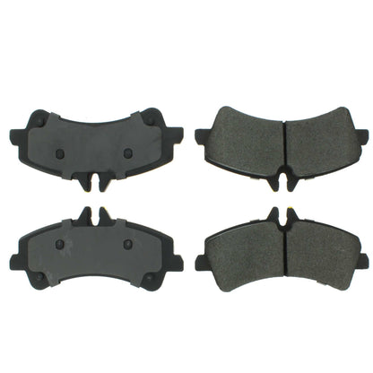 Centric Parts Disc Brake Pad Set Semi-Metallic with Shims for 2007-2009 Dodge Sprinter 3500 102.13180