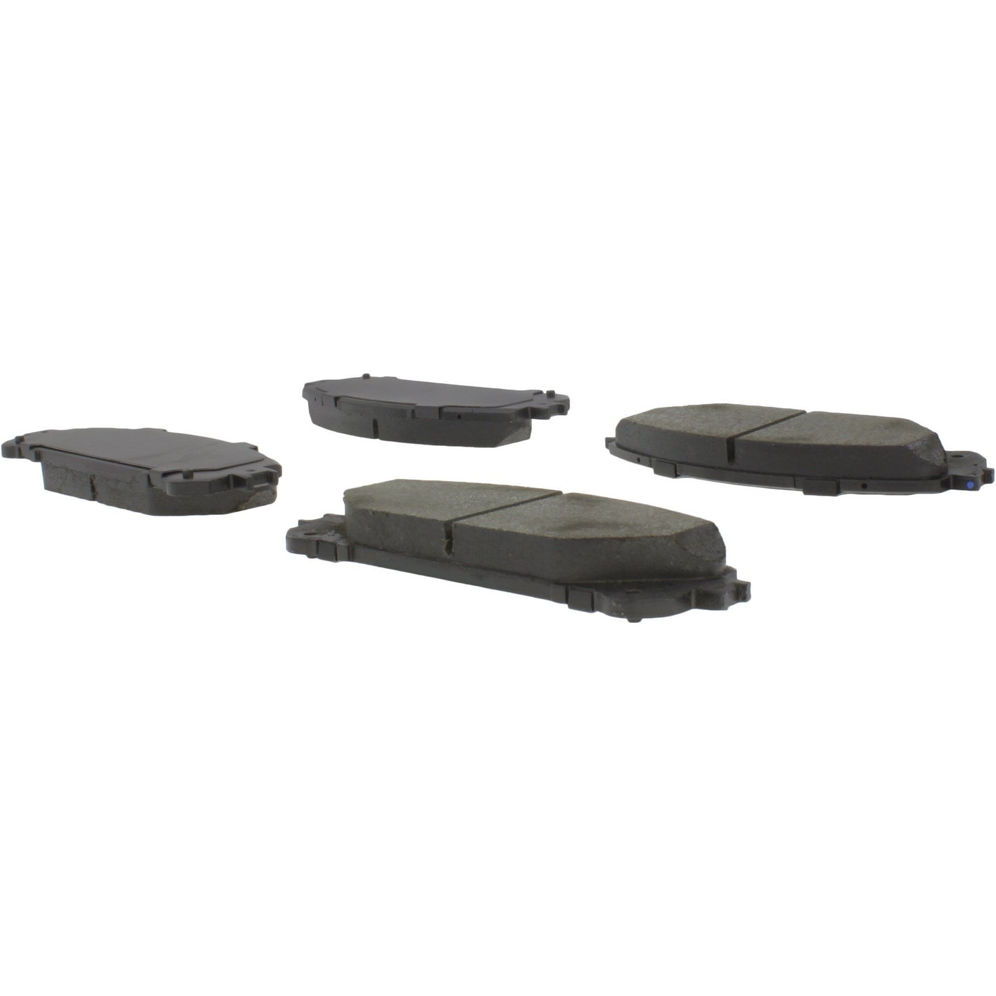 Centric Parts Disc Brake Pad Set Semi-Metallic with Shims for Lexus NX200t/250/300h/350 RX350/350L/450h/450hL Toyota Highlander RAV4 Prime Sienna