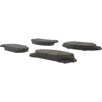 Centric Parts Disc Brake Pad Set Semi-Metallic with Shims for Lexus NX200t/250/300h/350 RX350/350L/450h/450hL Toyota Highlander RAV4 Prime Sienna