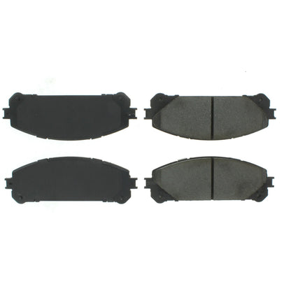 Centric Parts Disc Brake Pad Set Semi-Metallic with Shims for Lexus NX200t/250/300h/350 RX350/350L/450h/450hL Toyota Highlander RAV4 Prime Sienna