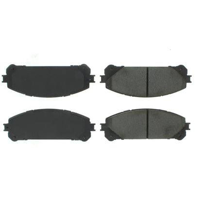 Centric Parts Disc Brake Pad Set Semi-Metallic with Shims for Lexus NX200t/250/300h/350 RX350/350L/450h/450hL Toyota Highlander RAV4 Prime Sienna
