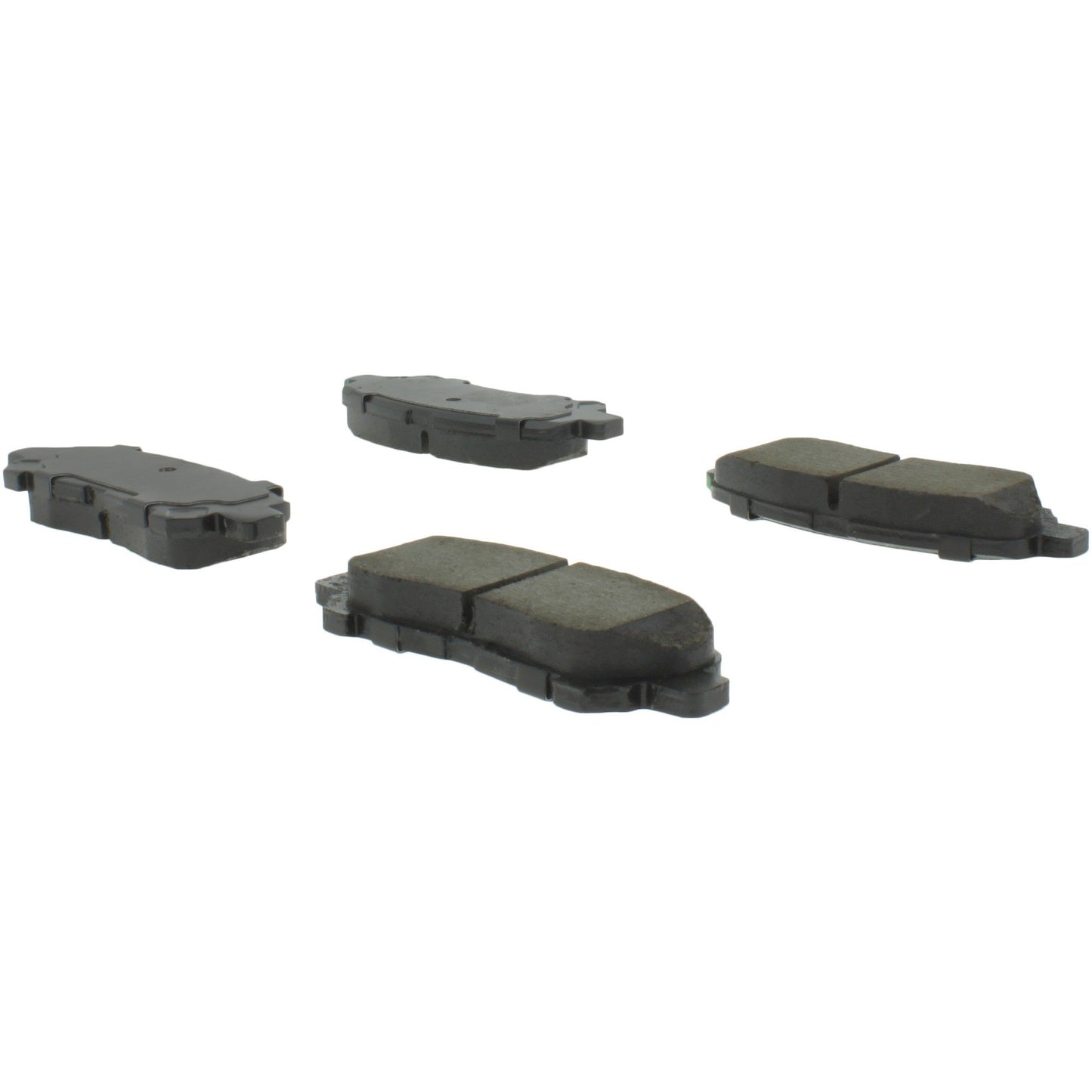 Centric Parts Disc Brake Pad Set Semi-Metallic with Shims for 2008-2013 Toyota Highlander 102.13250