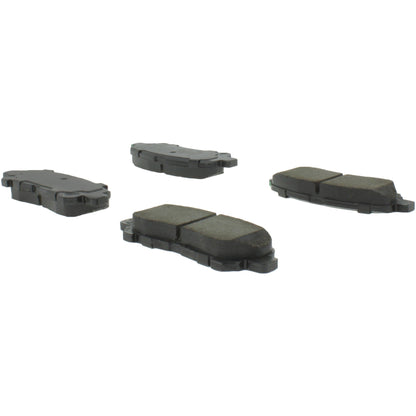 Centric Parts Disc Brake Pad Set Semi-Metallic with Shims for 2008-2013 Toyota Highlander 102.13250