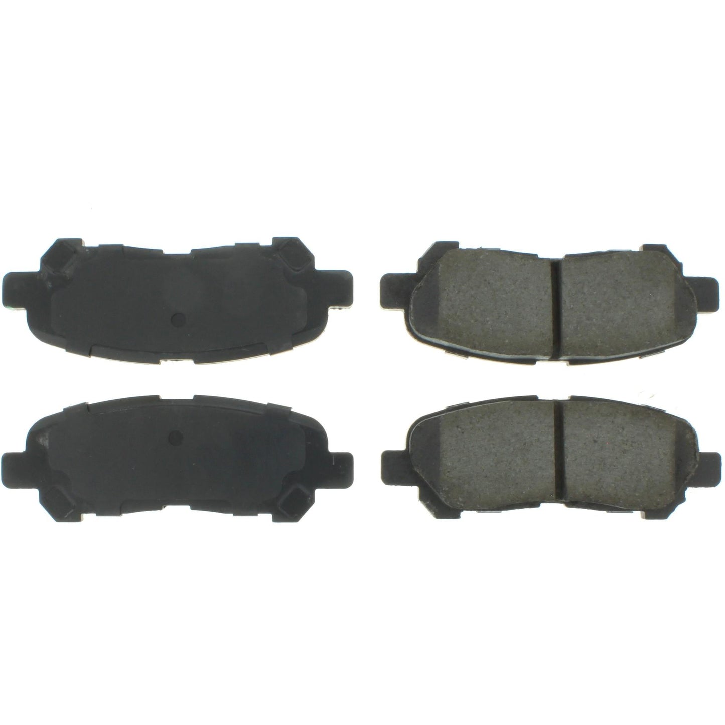 Centric Parts Disc Brake Pad Set Semi-Metallic with Shims for 2008-2013 Toyota Highlander 102.13250