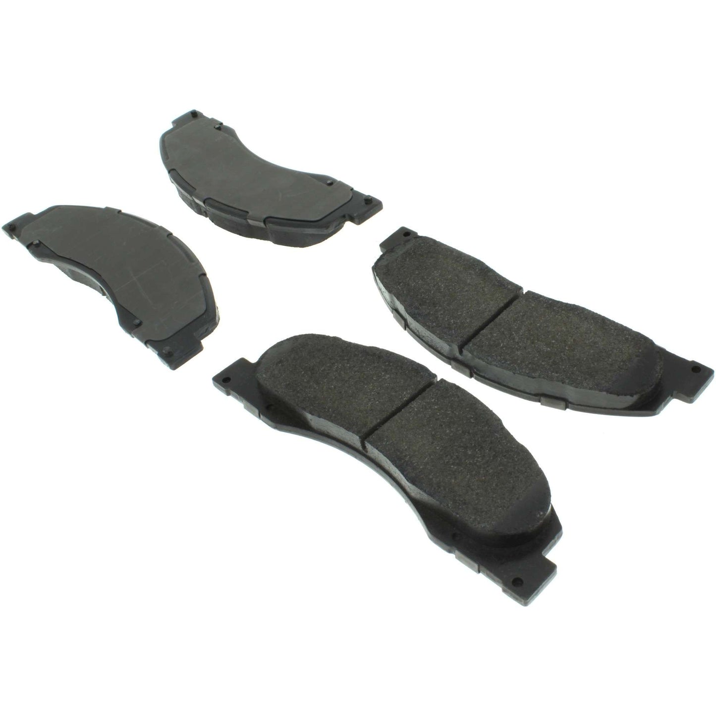 Centric Parts Disc Brake Pad Set Semi-Metallic with Shims for 2008-2014 Ford E-150 Econoline 102.13280