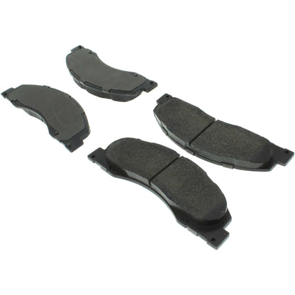 Centric Parts Disc Brake Pad Set Semi-Metallic with Shims for 2008-2014 Ford E-150 Econoline 102.13280